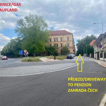 Penzion Zahrada Cech Літомержице Екстер'єр фото