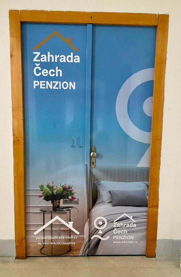 Penzion Zahrada Cech Літомержице Екстер'єр фото